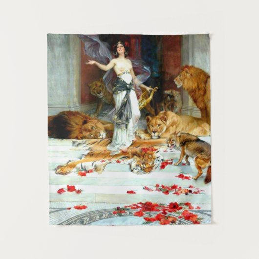 Tenture Wright Barker Circe Nyph Goddess De Magic Witch En (Devant)