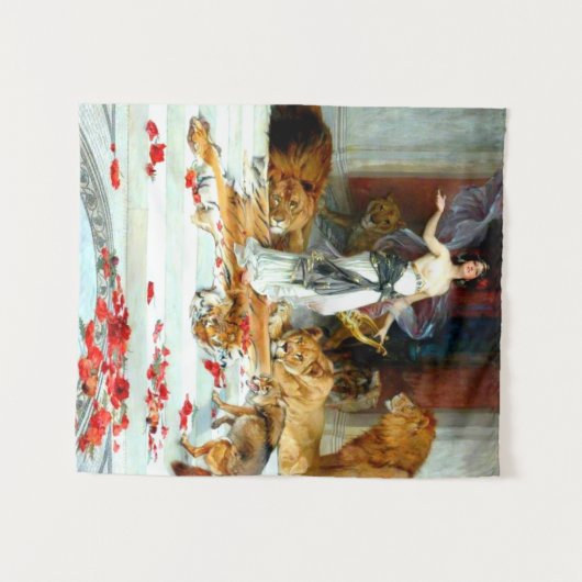 Tenture Wright Barker Circe Nyph Goddess De Magic Witch En (Devant (Horizontal))