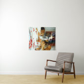 Tenture Wright Barker Circe Nyph Goddess De Magic Witch En (En situation (horizontale))