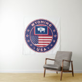 Tenture Wyoming (En situation)