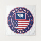 Tenture Wyoming (Devant)