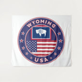 Tenture Wyoming (Devant (Horizontal))