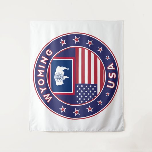 Tenture Wyoming (Devant)