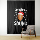 Tenture Xmas (En situation)