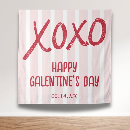 Tenture XOXO Hand Drawn Galentine’s Day Party