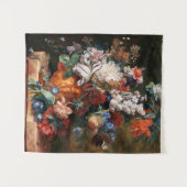 Tenture Xzendor7 Bouquet de fleurs par Jan van Huysum (Devant (Horizontal))