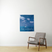 Tenture Yachting dans le bleu (En situation)