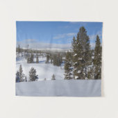 Tenture Yellowstone Winter Landscape Photographie (Devant (Horizontal))