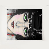 Tenture yeux ce charme (Devant (Horizontal))