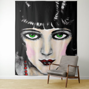 Tenture yeux ce charme