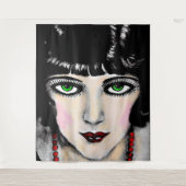 Tenture yeux ce charme (Devant)