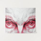 Tenture Yeux de l'ancien mal – Alerte rouge (Devant (Horizontal))