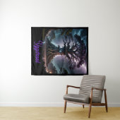 Tenture Yggdrasil (En situation (horizontale))