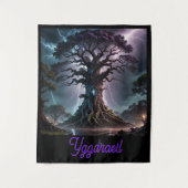 Tenture Yggdrasil (Devant)