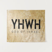 Tenture YHWH (Jéhovah) (Devant (Horizontal))