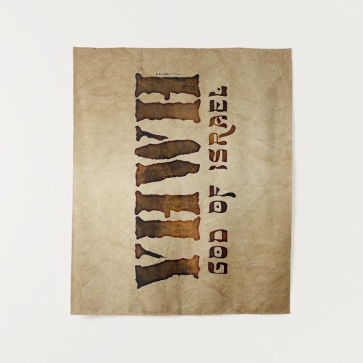 Tenture YHWH Jhovah (Devant)
