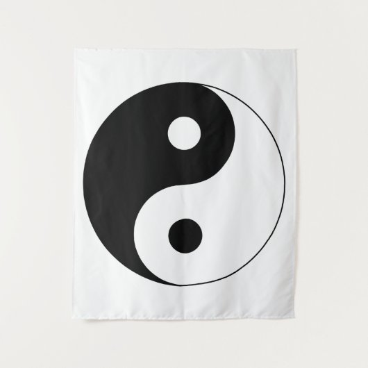 Tenture Yin Yang (Devant)