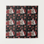 Tenture Yorkie (Devant (Horizontal))