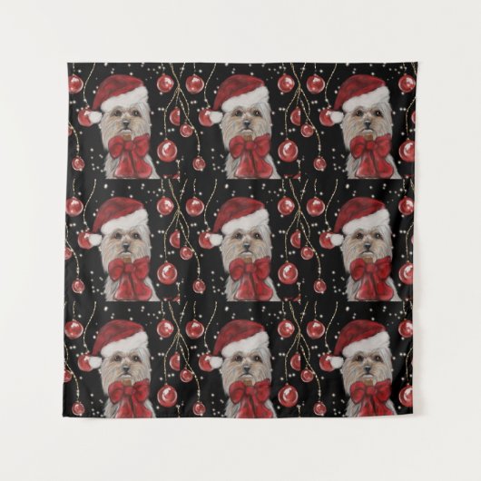 Tenture Yorkie (Devant)