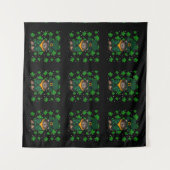 Tenture Yorkie  Poo  (Devant (Horizontal))