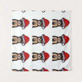 Tenture Yorkie Poo (Devant (Horizontal))