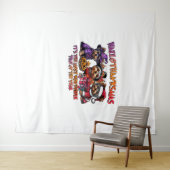 Tenture Yorkshire Terrier Halloween Thanksgiving Noël (En situation (horizontale))