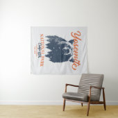 Tenture Yosemite Grizzly Bear California National Park (En situation (horizontale))