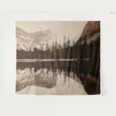 Tenture Yosemite - Lac Mirror - Parc national (Devant (Horizontal))
