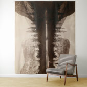 Tenture Yosemite - Lac Mirror - Parc national (En situation)