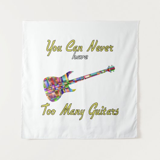 Tenture You Can Never Have (Devant)