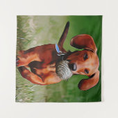 Tenture You Should See My Wiener Is Action Poster (Devant (Horizontal))