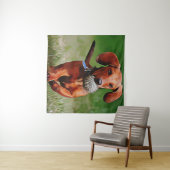 Tenture You Should See My Wiener Is Action Poster (En situation (horizontale))