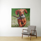 Tenture You Should See My Wiener Is Action Poster (En situation)