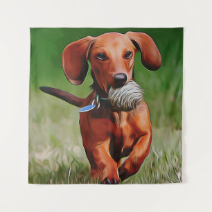 Tenture You Should See My Wiener Is Action Poster