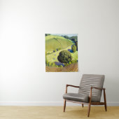 Tenture Young Corn, 1931 par Grant Wood (En situation)