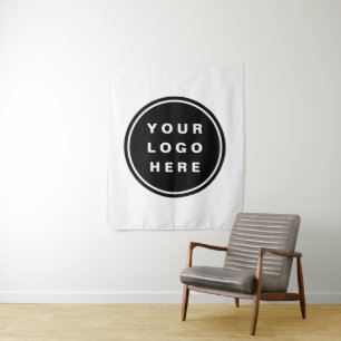 Tenture Your Business Logo Promoteur Business Company
