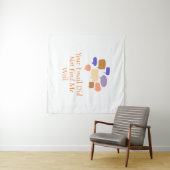 Tenture Your Email Did Not Find Me Well (En situation (horizontale))