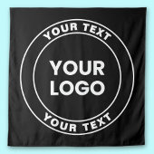 Tenture Your Uploaded Logo + Bold Circular Text 
