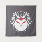 Tenture Yule Owl (Devant)