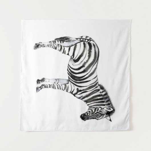 Tenture Zebra (Devant (Horizontal))