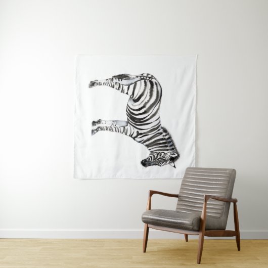 Tenture Zebra (En situation (horizontale))