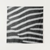 Tenture Zebra Fur Motif animal (Devant (Horizontal))