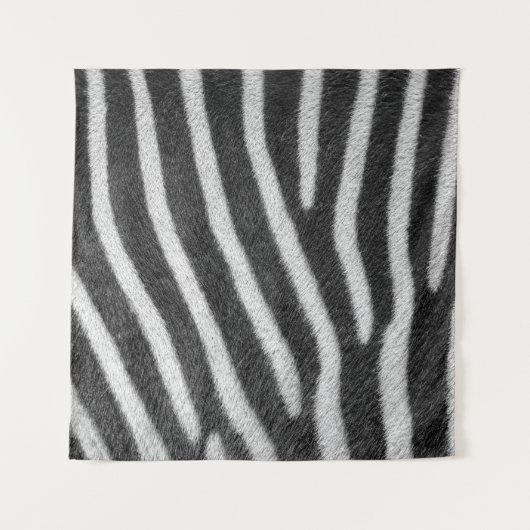 Tenture Zebra Fur Motif animal (Devant)
