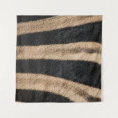 TENTURE ZEBRA POSTER DE ANIMAL STRIPE (Devant (Horizontal))