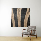 TENTURE ZEBRA POSTER DE ANIMAL STRIPE (En situation)