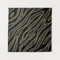 Zebra Stripes : Abstrait Monochrome Sans Seamless.