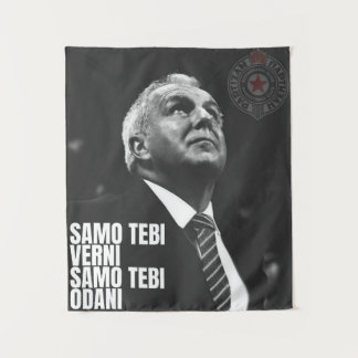 Tenture Zeljko Obradovic ZOC Partizan