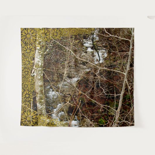 Tenture Zen garden (Devant (Horizontal))