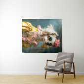 Tenture Zena Maltese (En situation (horizontale))