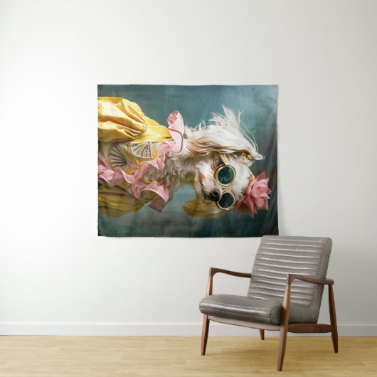 Tenture Zena Maltese (En situation (horizontale))